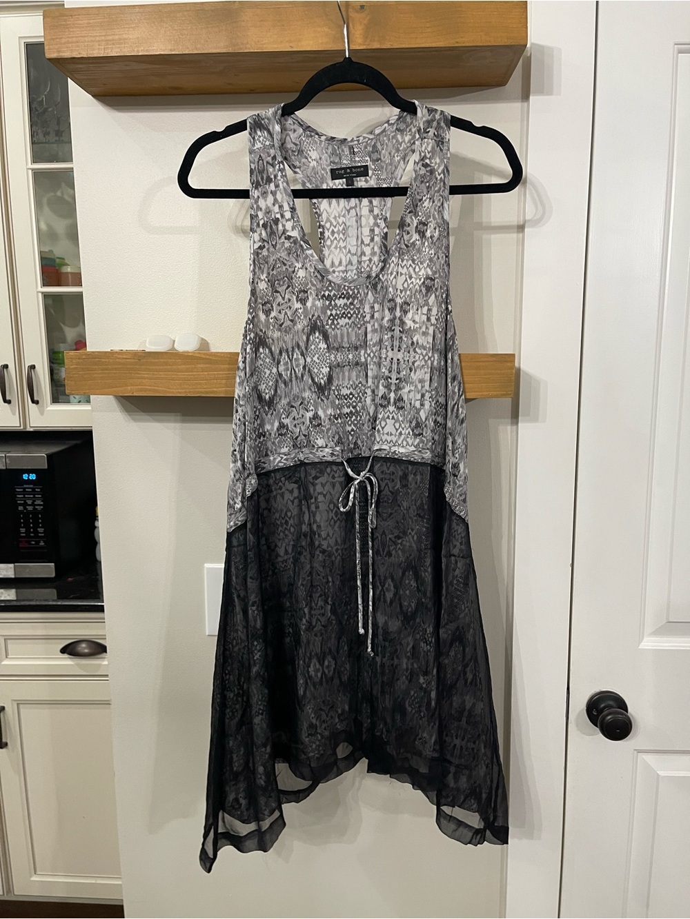 $398 Rag & Bone Silk Dress
